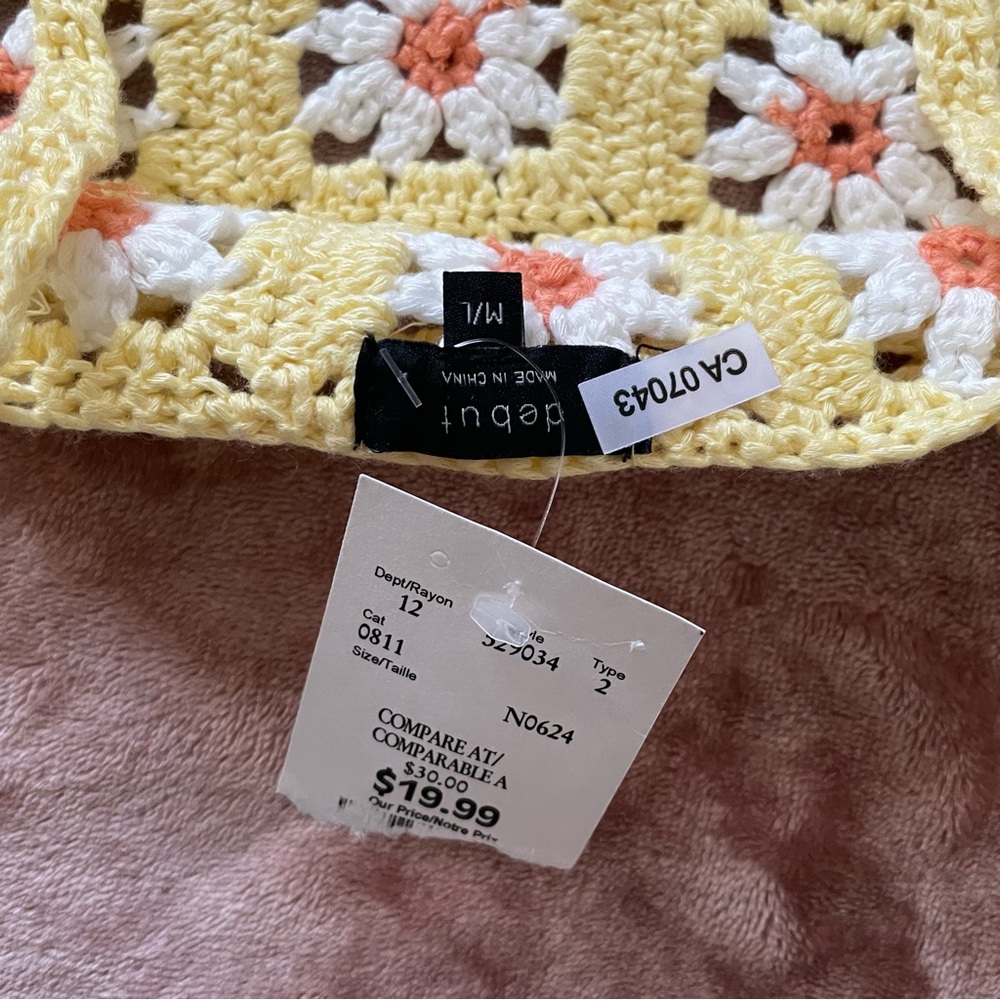 crotchet top🩷 - Picture 3 of 4